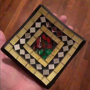 One of a kind ring/jewelry plate